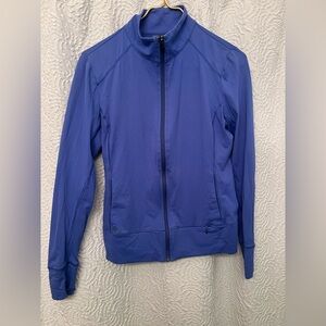 Lole Womens Full Zipper Running
Jacket Sz M